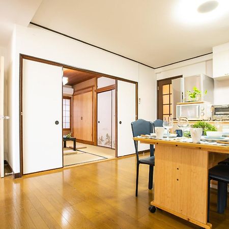 Ferienwohnung 泊露hakuro 3階 Präfektur Tokio Exterior foto