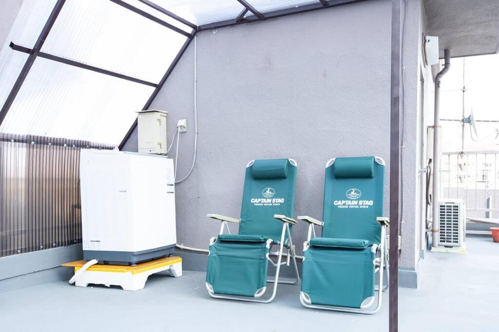 Ferienwohnung 泊露hakuro 3階 Präfektur Tokio Exterior foto