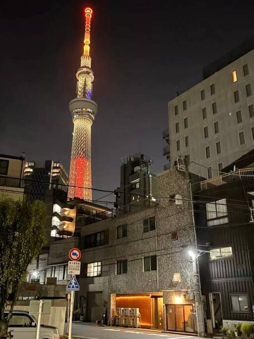 Ferienwohnung 泊露hakuro 3階 Präfektur Tokio Exterior foto