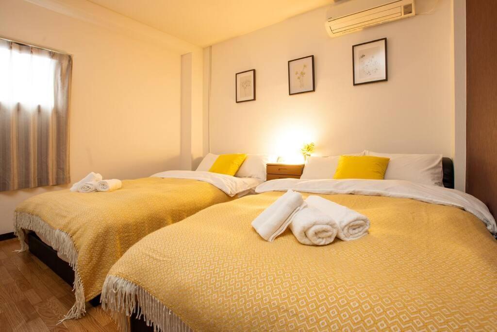 Ferienwohnung 泊露hakuro 3階 Präfektur Tokio Exterior foto